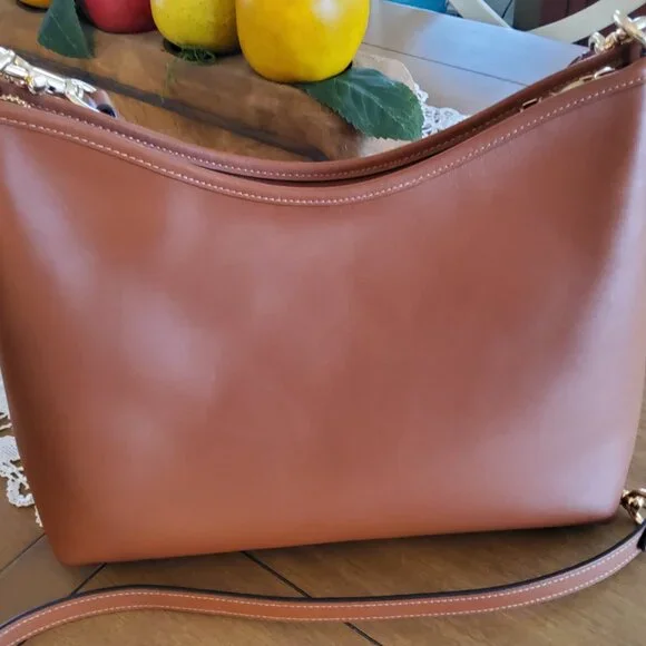 Coach Laurel Shoulder Bag CBG99 in Tan - Picture 7 of 10